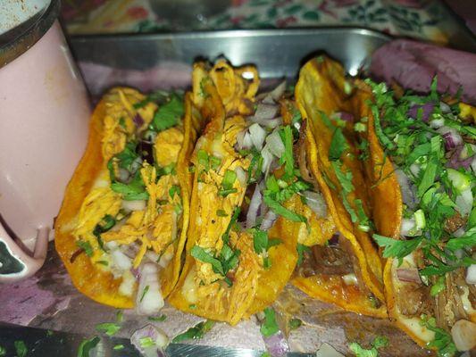 Birria taco