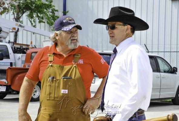 Myers Jacksons and Randy "Lone Wolf" Martin