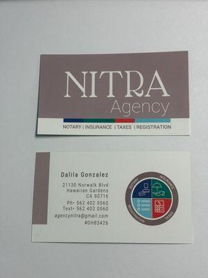 NITRA Agency