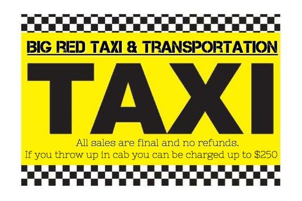 Big Red Taxi & Transportation