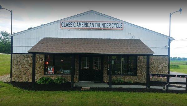 Classic American Thunder Cycle