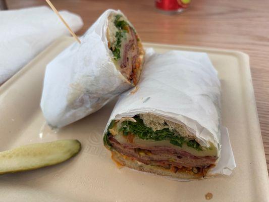 Load it Up sandwich - Italian basically