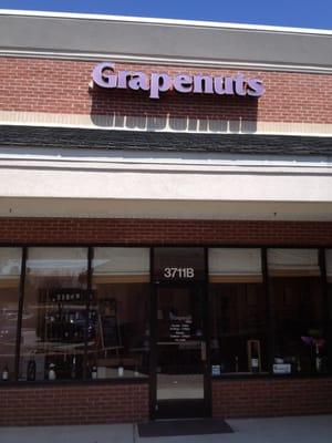 Grapenuts Wine