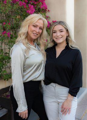 Mother & Daughter Power Team. Where Integrity+Passion = Results!