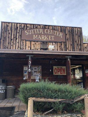 Sutter Center Market