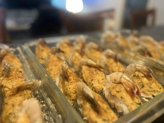 My Baked Stiffed Shrimp