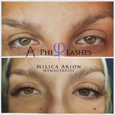 Classic v
Volume Lashes for enhanced but natural look!