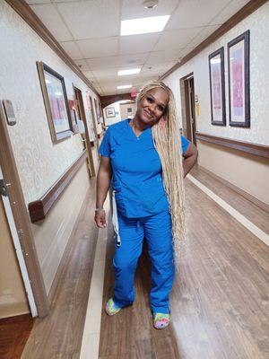 Kashaka Mckee Directing Nursing