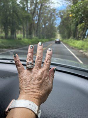 Maluhia Road Tree Tunnel