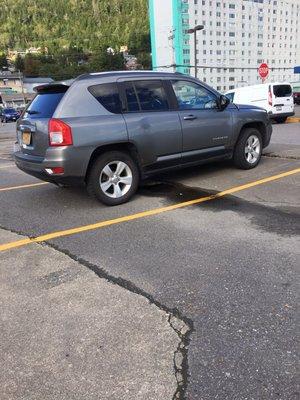 Alaska Car Rental - Town Office