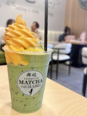 Premium Matcha Cafe Maiko