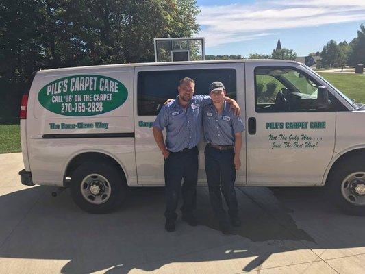 Pile's Carpet Care & Restoration Service