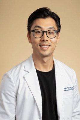 The best dermatologist in Texas, Dr. Wang!