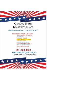 Quality Home Diagnostic Labs