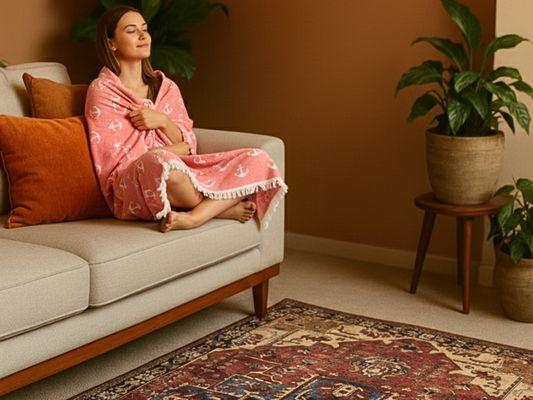 Choosing the Right Throw Blanket for Every Room