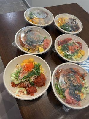 Still time to claim our grand opening special, poke bowl BOGO 50% Off, ends 8/17.