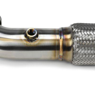 1.6T Gamme Downpipe O2 sensor bung