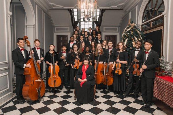 The Youth Ensemble of New England