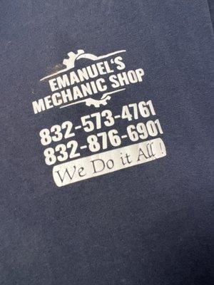 Emanuel’s Mechanic Shop