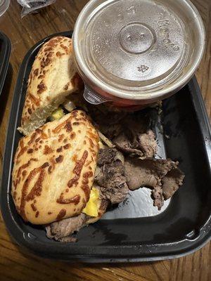 The Prime Rib Dipper