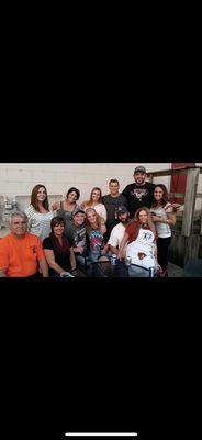 Family atmosphere down here!