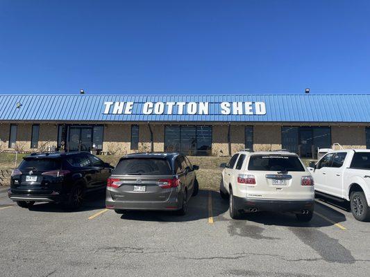 The Cotton Shed Vintage Market