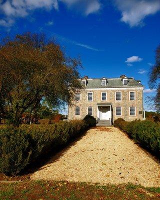 Grand entrance to the Van Cortlandt house - - - - 11/1/2025