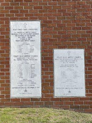 Mt. Olive Missionary Baptist Church