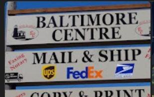 Baltimore Centre Mail & Ship