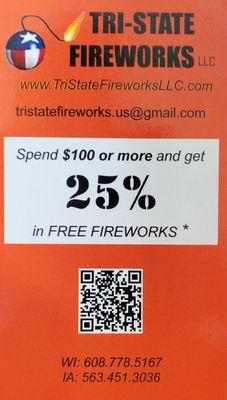 Tri-State Fireworks