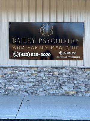 Bailey Psychiatry and Family Medicine