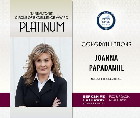 Joanna Papadaniil - BHHS Fox & Roach, Realtors