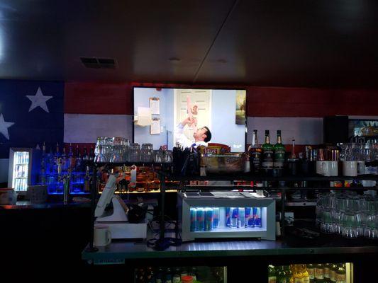 Nino's inside bar!!!