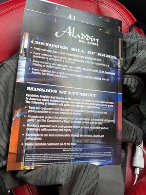 Aladdin Bail Bonds Hanford