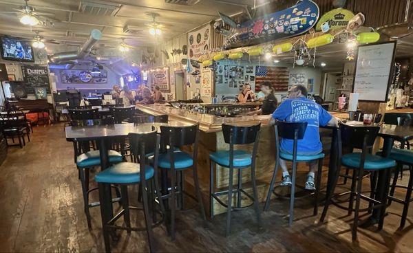 come on in and pull up a bar stool!