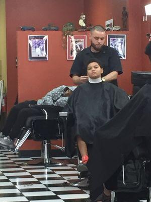 Gifted Hands Barber Shop