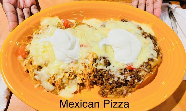 Mexican Pizza