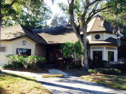 Entrance of our building facing Court Street. 1206 Court Street, Clearwater, FL 33756