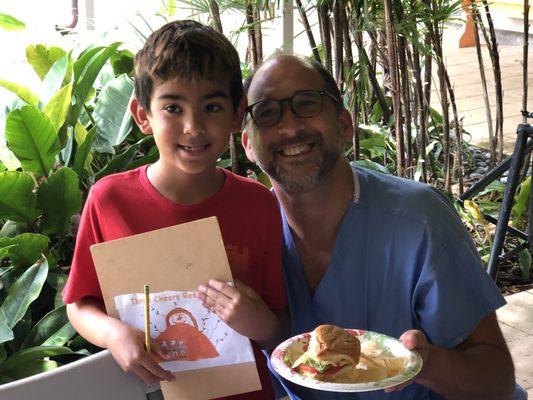 Amazing turkey sandwich