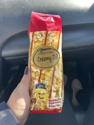 Kernel's Popcorn Express