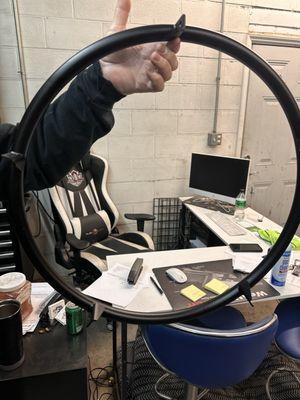 Auto Envy Chrome and Powder Coating