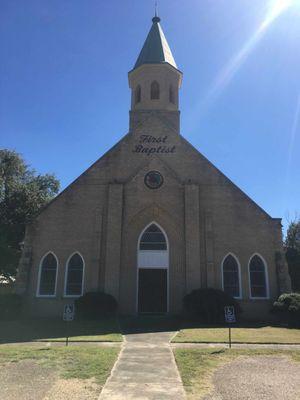 First Baptist Church