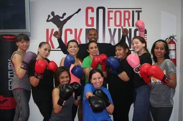 Group photo after class.