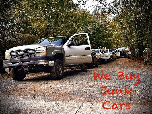 Mike's Junking - We Buy Junk Cars