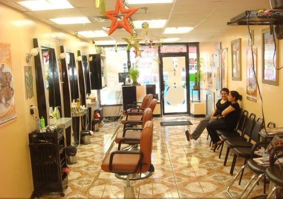 Unique Shape Threading Salon