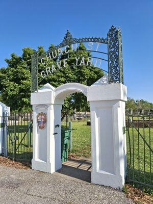 Church Street Grave Yard
