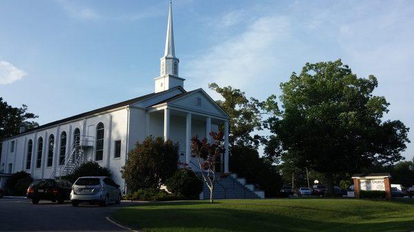 First Baptist Church -Havelock