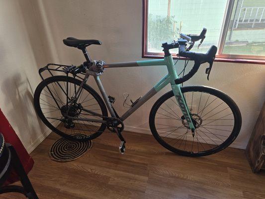 Metropolis Cycle Repair