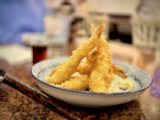 Shrimp tempura