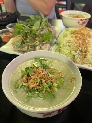 1/2 chicken, 2 chaos and 1 goi = $21 (prices have increased since the last time I've been here) April 2024